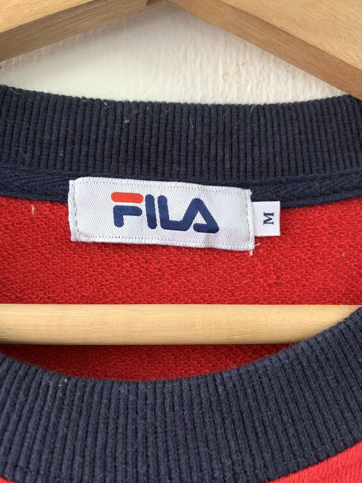 Fila Fila Sport Colour Block Big Logo Crewneck Sweatshirt Size M Size US M / EU 48-50 / 2 - 8 Thumbnail