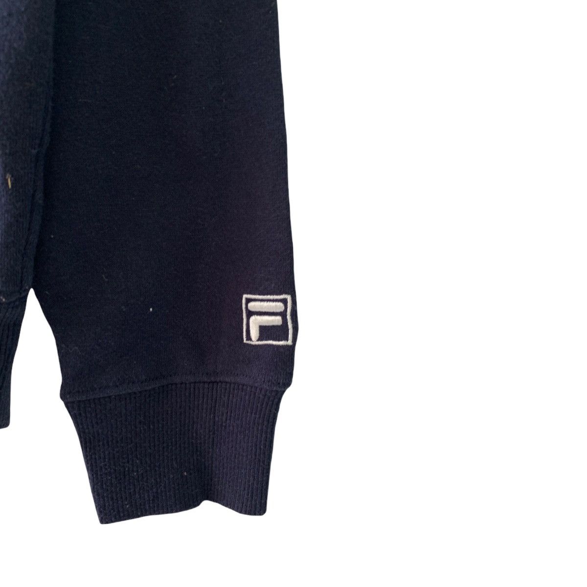 Fila Fila Sport Colour Block Big Logo Crewneck Sweatshirt Size M Size US M / EU 48-50 / 2 - 6 Thumbnail