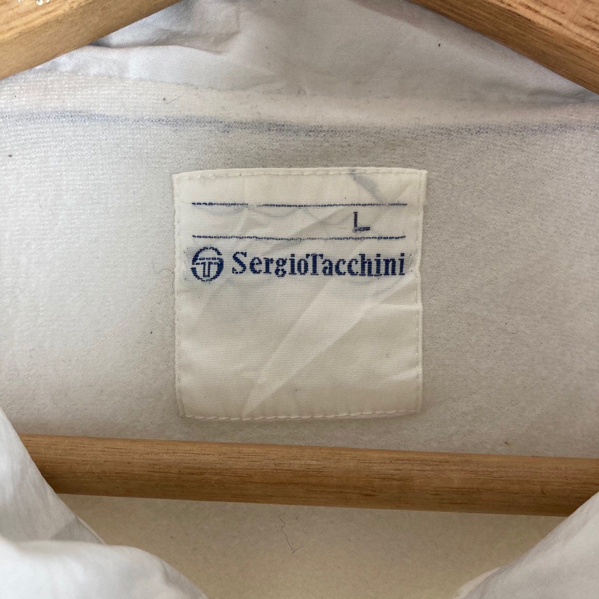 Sergio Tacchini SERGIO TACCHINI jacket zip up pullover jumper Size US L / EU 52-54 / 3 - 4 Thumbnail