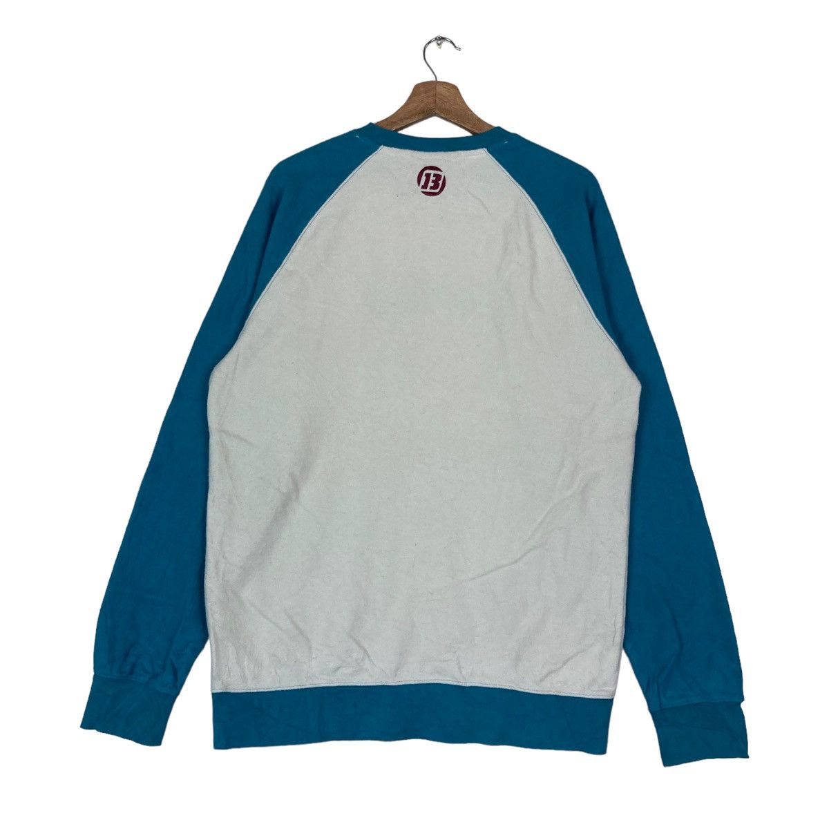Burton Vintage Burton Tow Tone Spell Out Pullover Jumper Sweatshirt Size US M / EU 48-50 / 2 - 5 Thumbnail