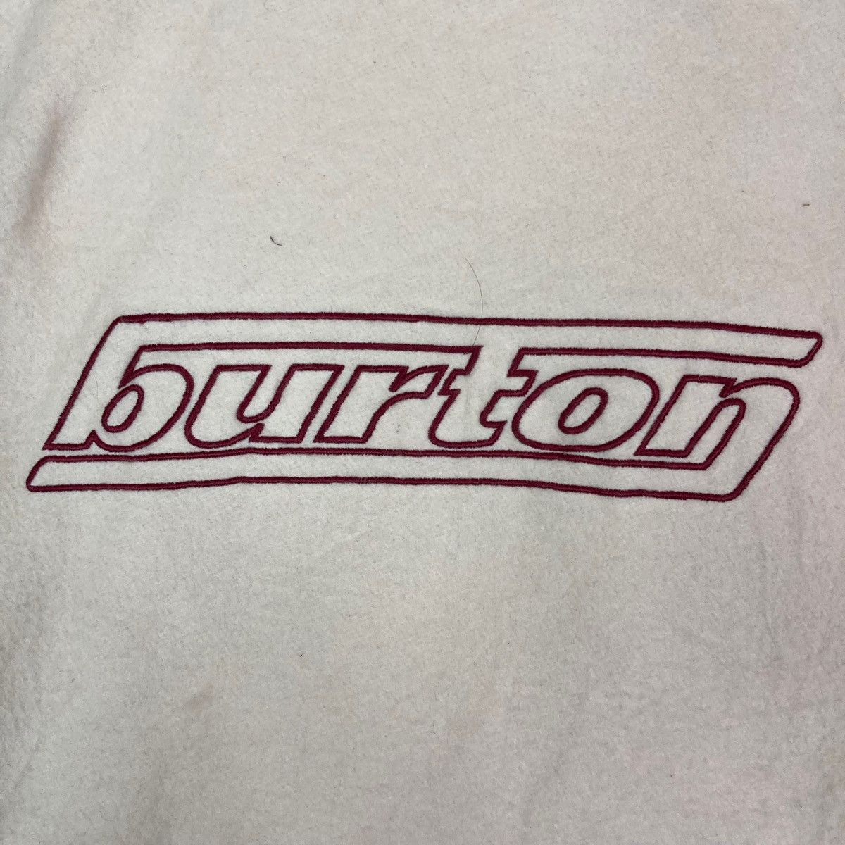 Burton Vintage Burton Tow Tone Spell Out Pullover Jumper Sweatshirt Size US M / EU 48-50 / 2 - 3 Thumbnail
