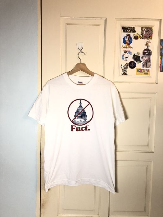 Fuct Fuct White House Tee | Grailed