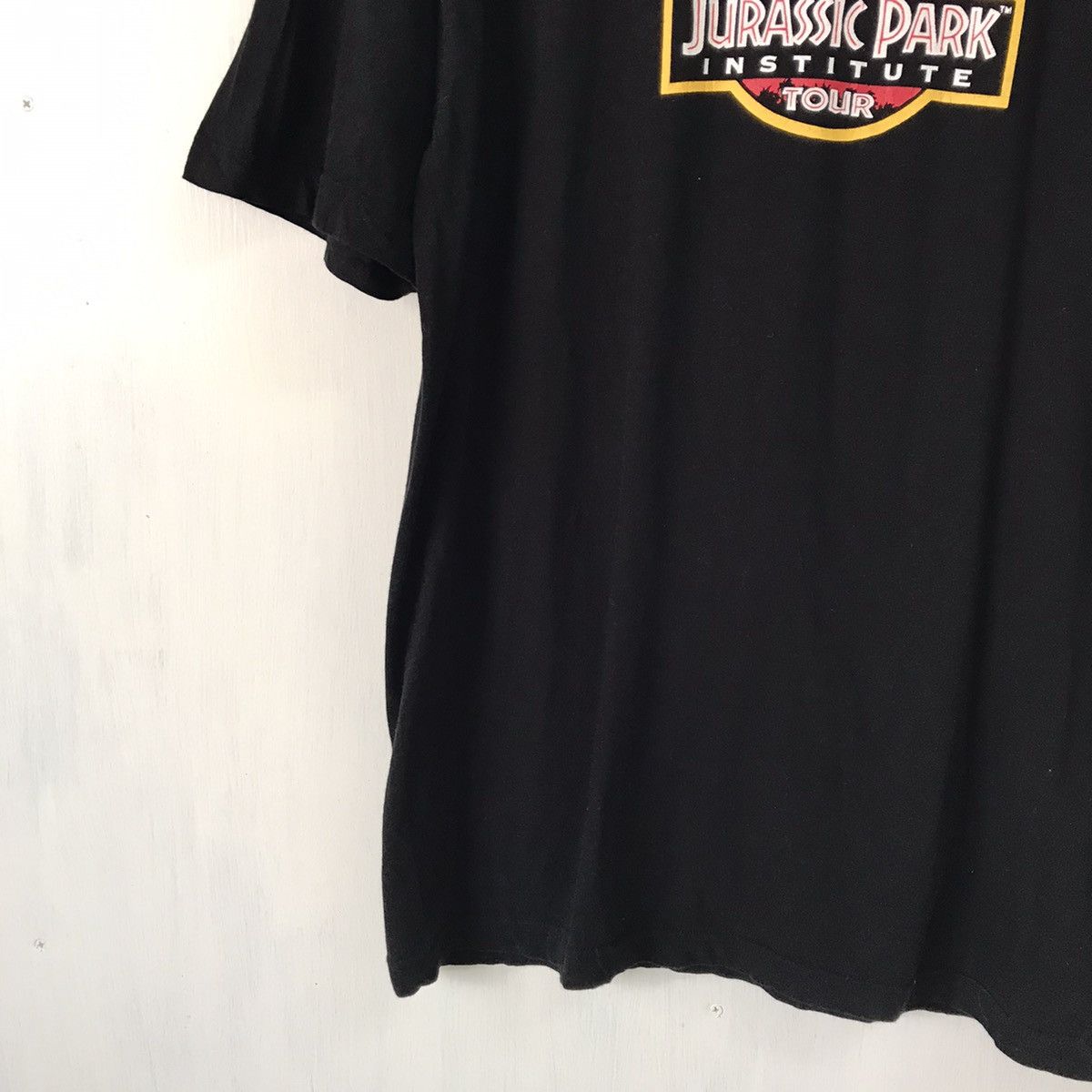 Vintage Vintage Jurassic Park Institute Tour tee Size US XL / EU 56 / 4 - 5 Thumbnail