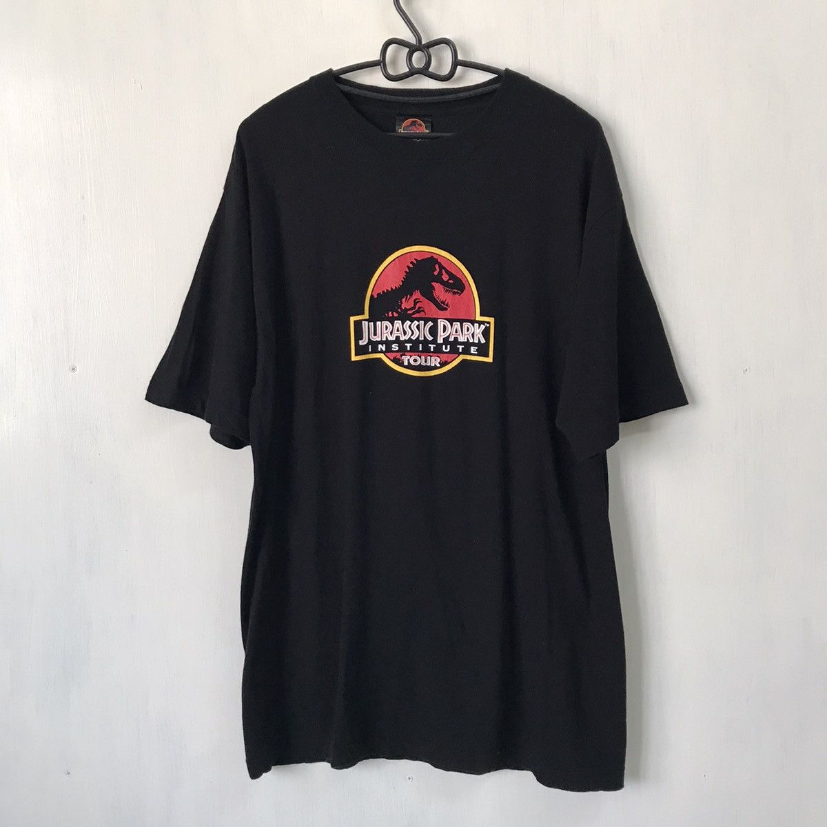 Vintage Vintage Jurassic Park Institute Tour tee Size US XL / EU 56 / 4 - 1 Thumbnail
