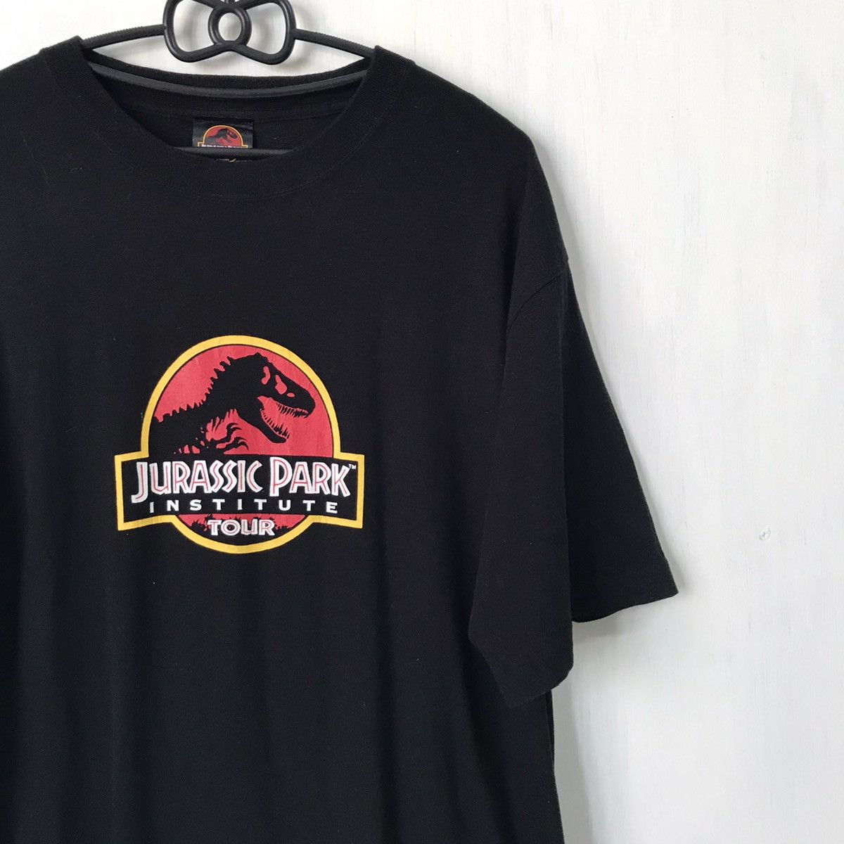 Vintage Vintage Jurassic Park Institute Tour tee Size US XL / EU 56 / 4 - 4 Thumbnail