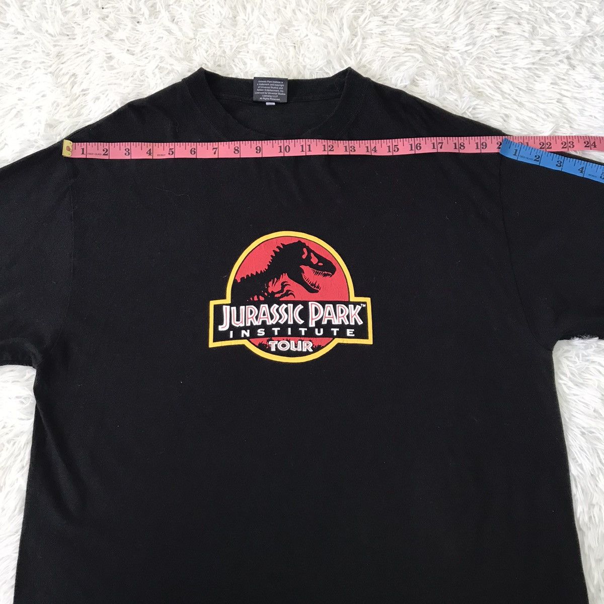Vintage Vintage Jurassic Park Institute Tour tee Size US XL / EU 56 / 4 - 17 Thumbnail