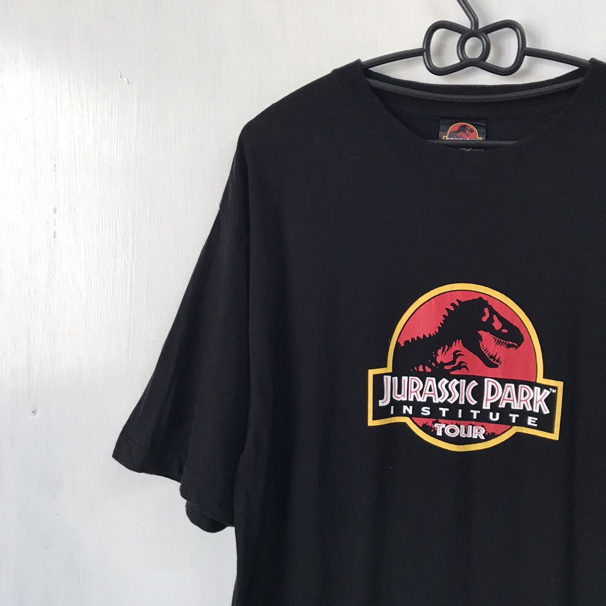 Vintage Vintage Jurassic Park Institute Tour tee Size US XL / EU 56 / 4 - 3 Thumbnail