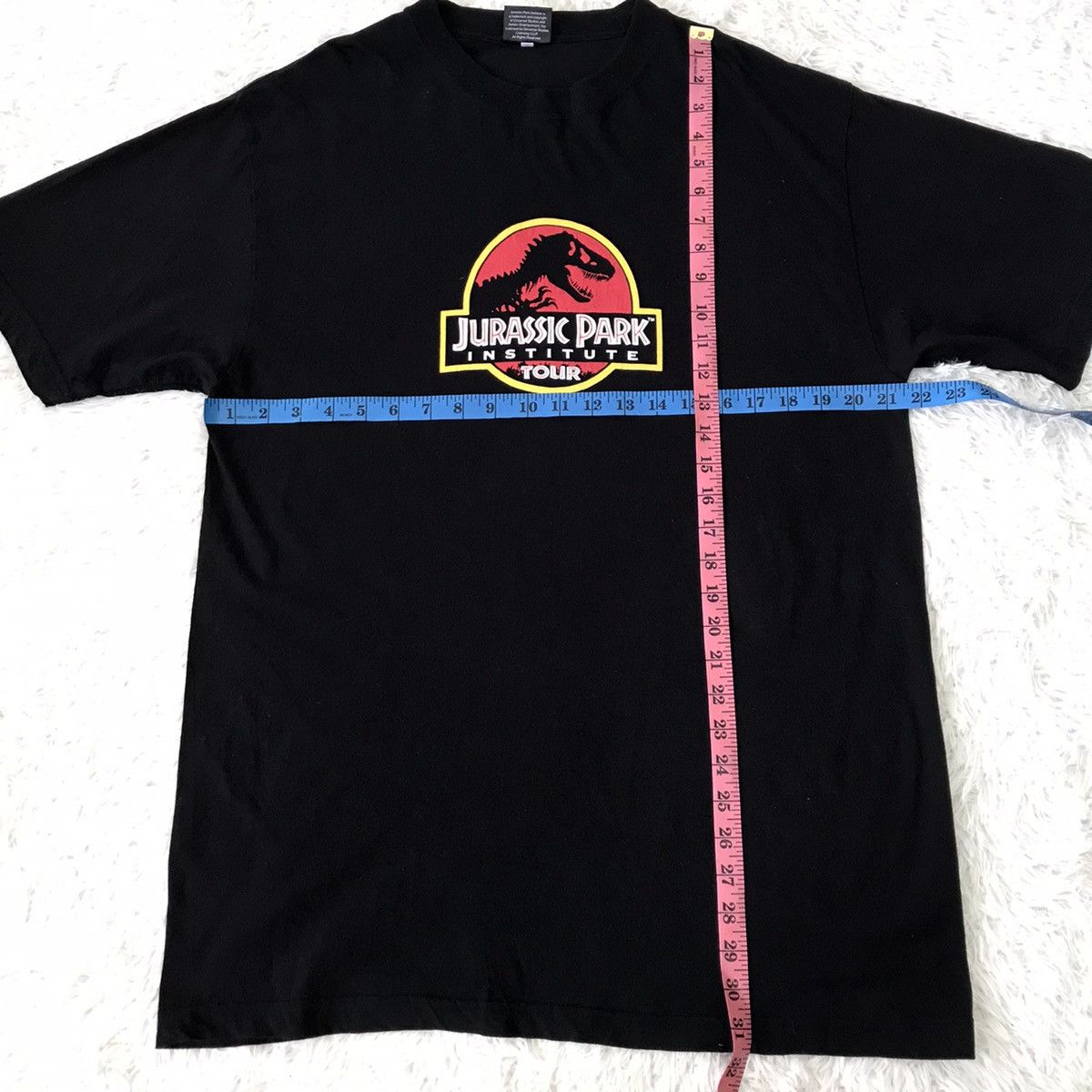 Vintage Vintage Jurassic Park Institute Tour tee Size US XL / EU 56 / 4 - 16 Thumbnail