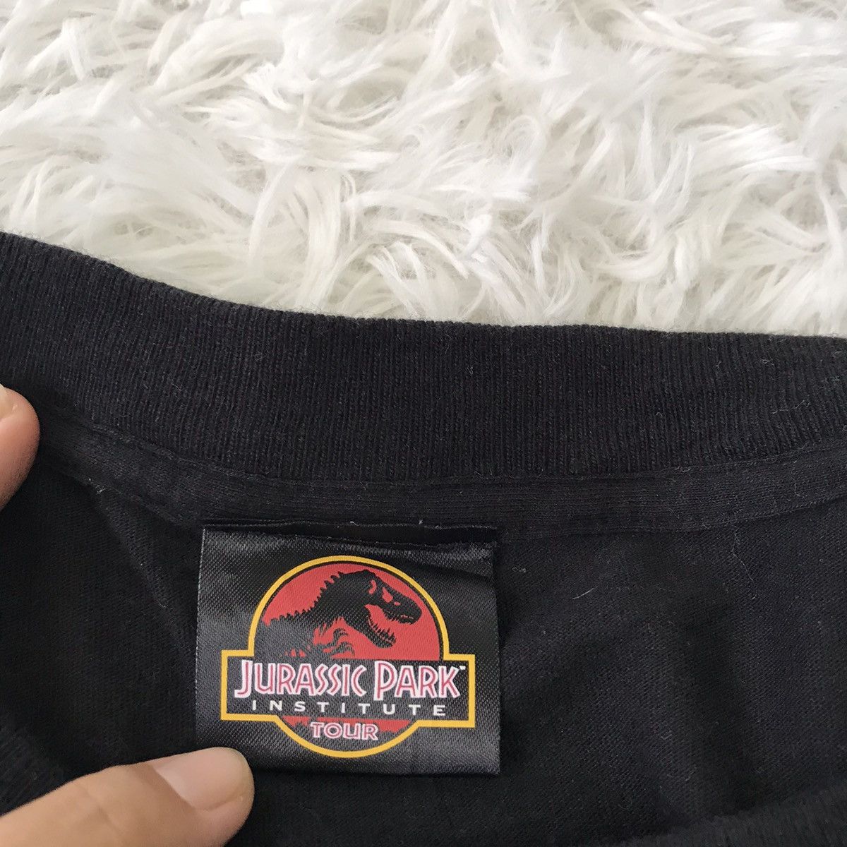 Vintage Vintage Jurassic Park Institute Tour tee Size US XL / EU 56 / 4 - 11 Thumbnail