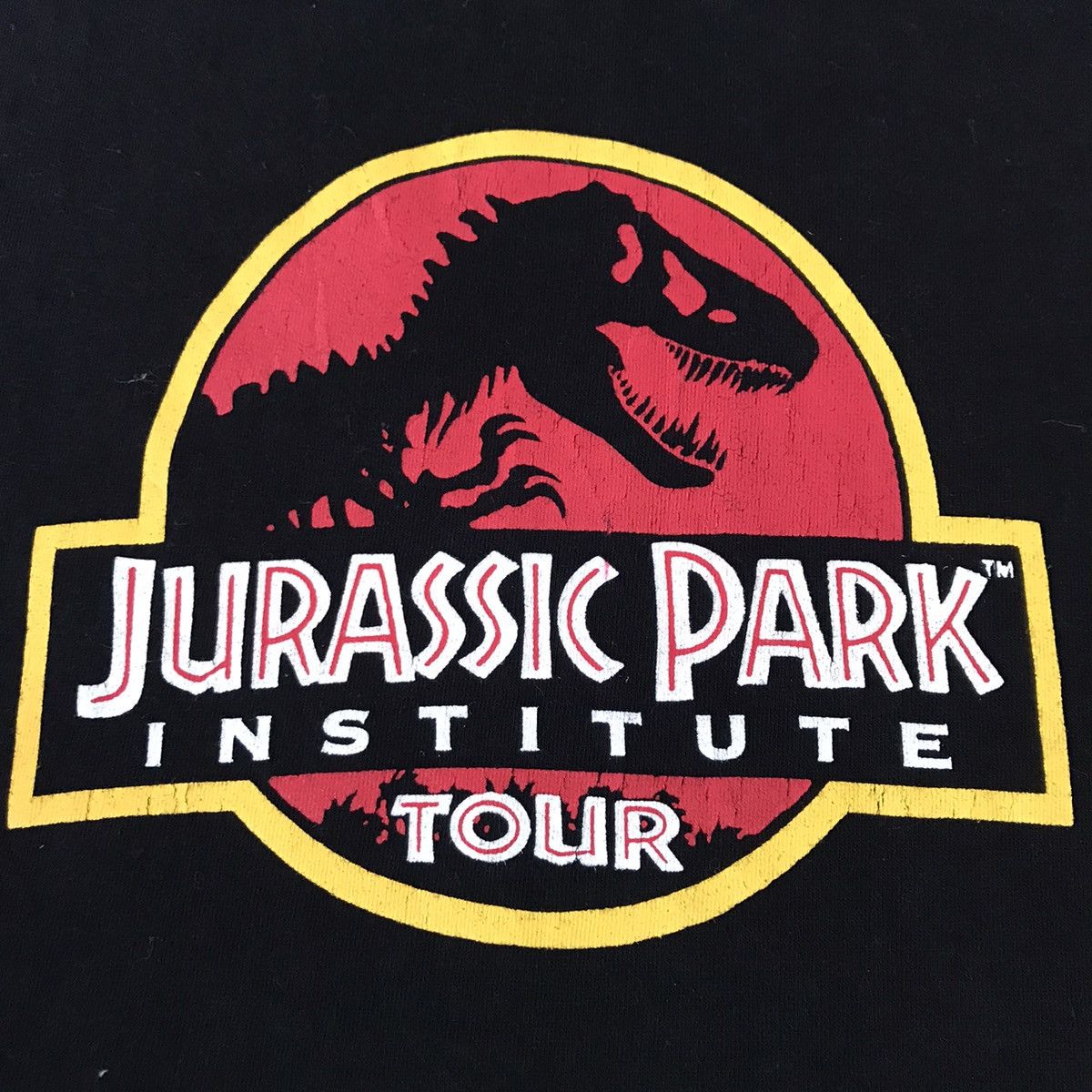 Vintage Vintage Jurassic Park Institute Tour tee Size US XL / EU 56 / 4 - 15 Thumbnail