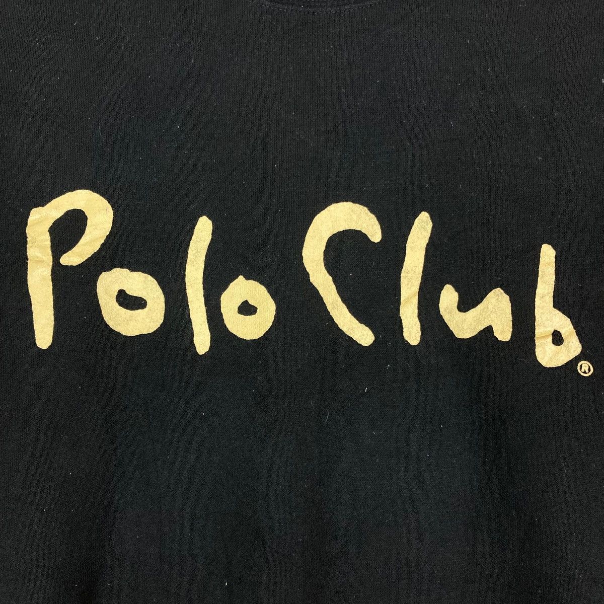 Vintage Vintage Polo Club Spell Out Pullover Jumper Sweatshirt Size US S / EU 44-46 / 1 - 3 Thumbnail