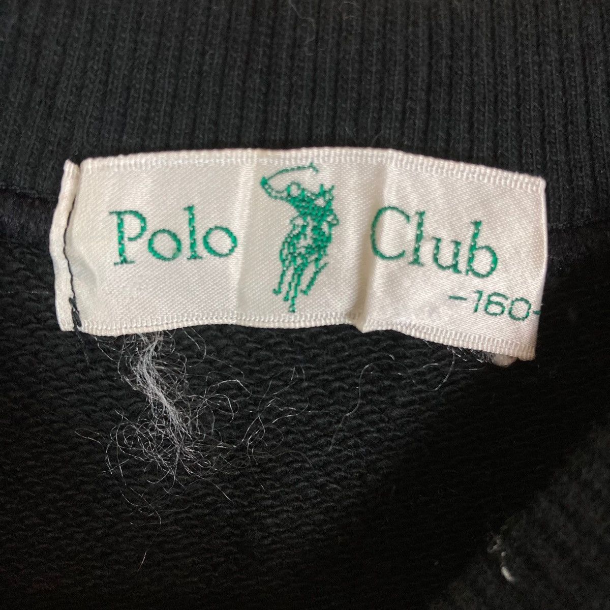 Vintage Vintage Polo Club Spell Out Pullover Jumper Sweatshirt Size US S / EU 44-46 / 1 - 6 Thumbnail