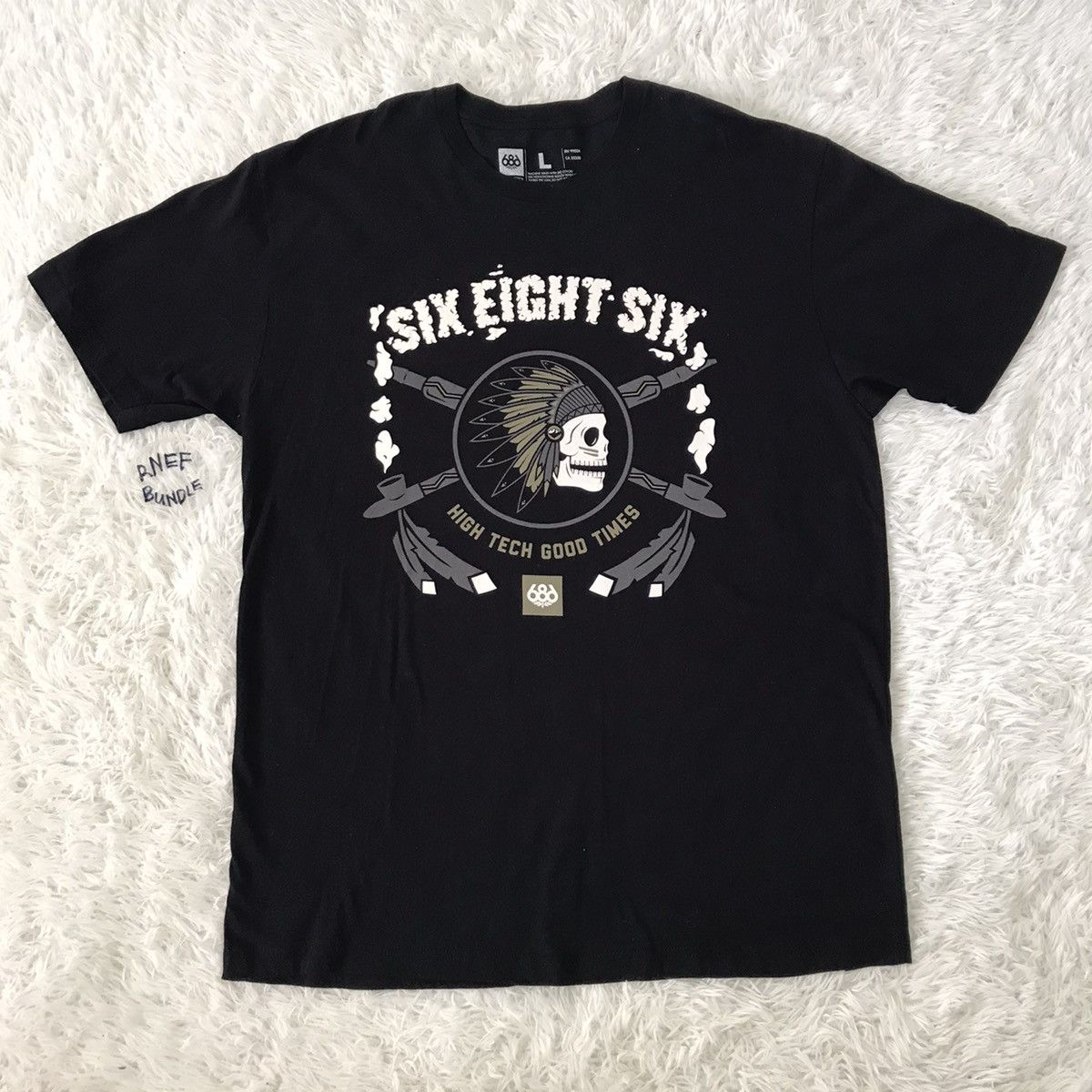Other Six eight six tshirt made in Mexico Size US L / EU 52-54 / 3 - 15 Thumbnail