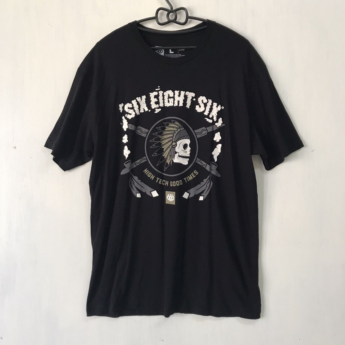 Other Six eight six tshirt made in Mexico Size US L / EU 52-54 / 3 - 1 Thumbnail
