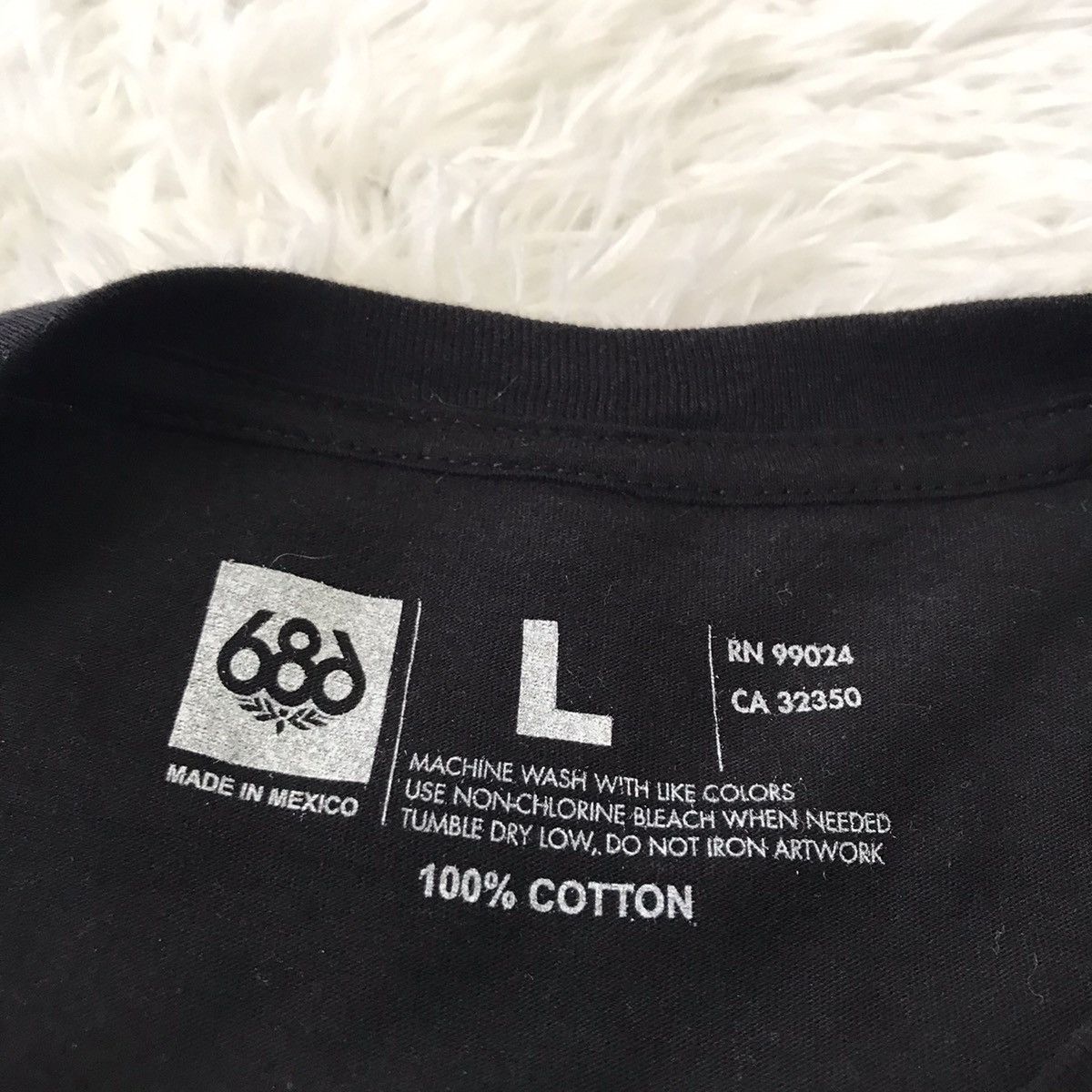 Other Six eight six tshirt made in Mexico Size US L / EU 52-54 / 3 - 12 Thumbnail