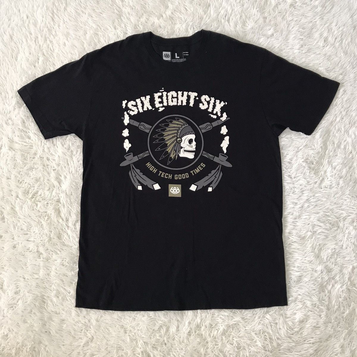 Other Six eight six tshirt made in Mexico Size US L / EU 52-54 / 3 - 14 Thumbnail