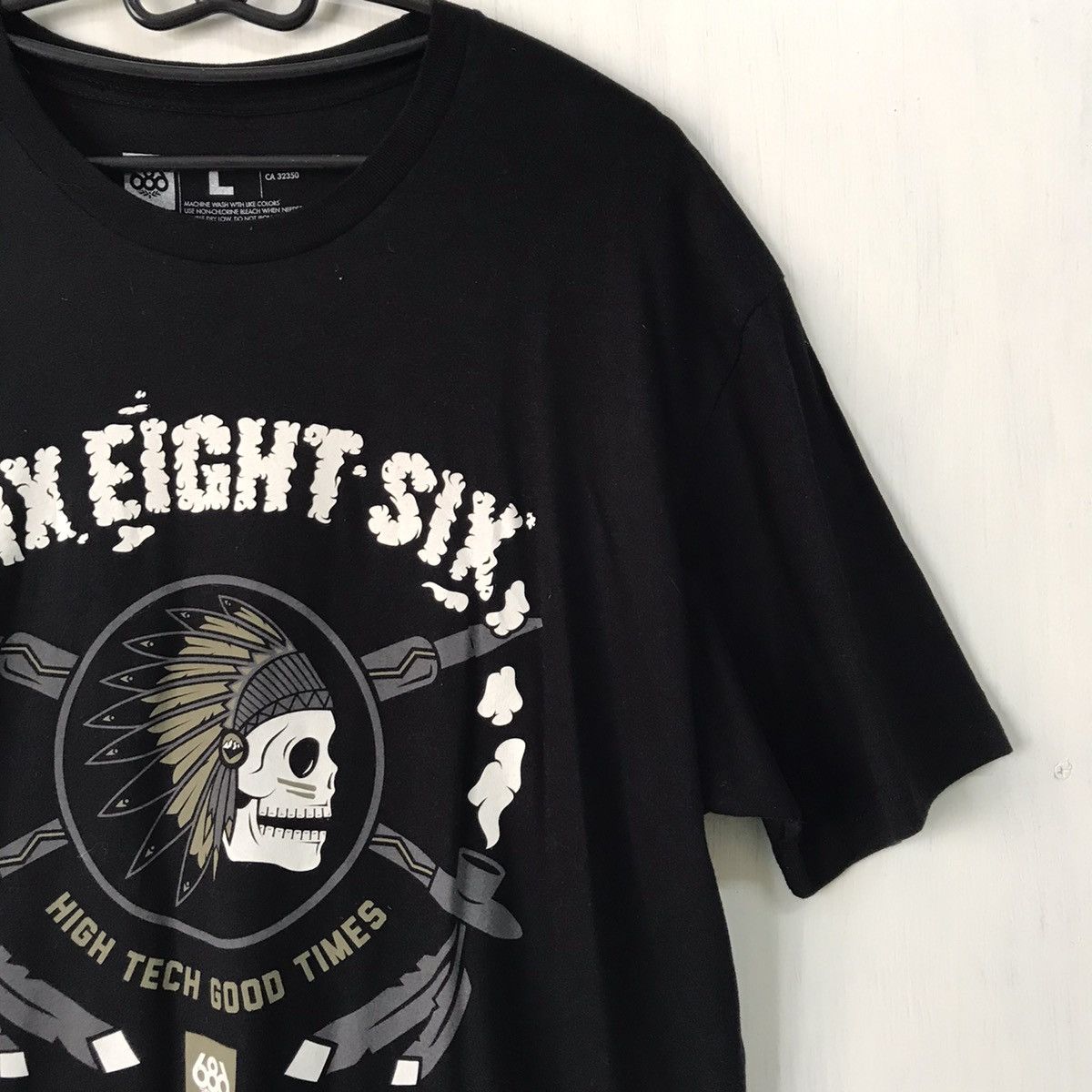 Other Six eight six tshirt made in Mexico Size US L / EU 52-54 / 3 - 3 Thumbnail