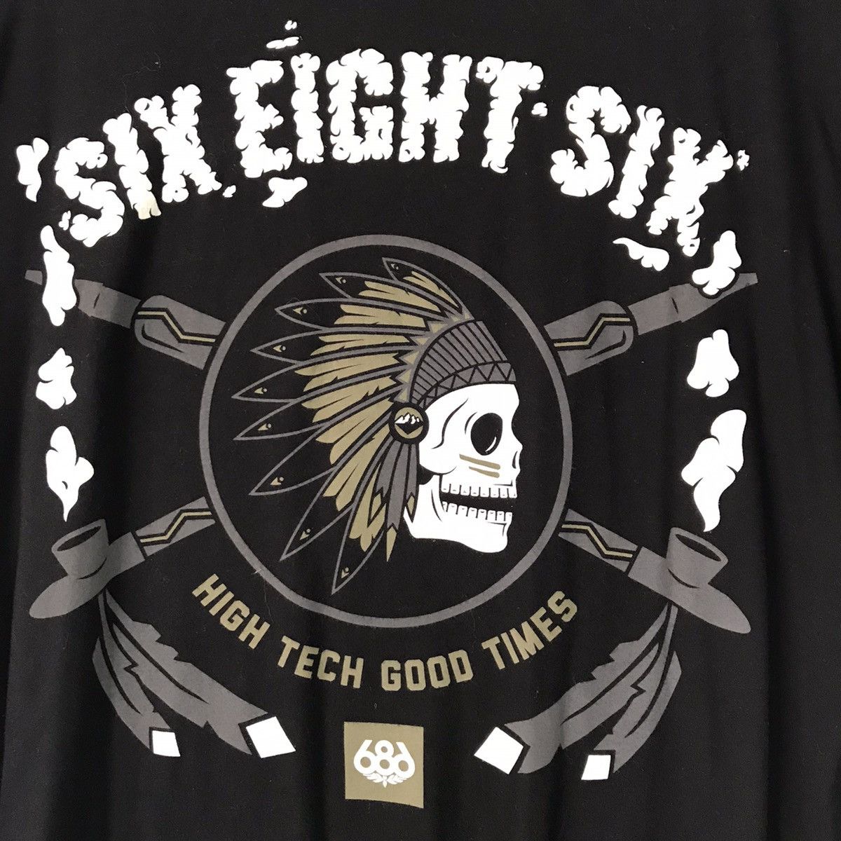 Other Six eight six tshirt made in Mexico Size US L / EU 52-54 / 3 - 6 Thumbnail
