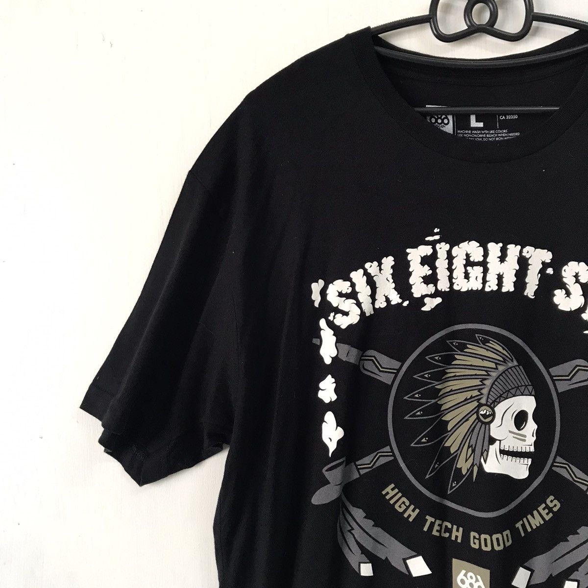 Other Six eight six tshirt made in Mexico Size US L / EU 52-54 / 3 - 2 Thumbnail