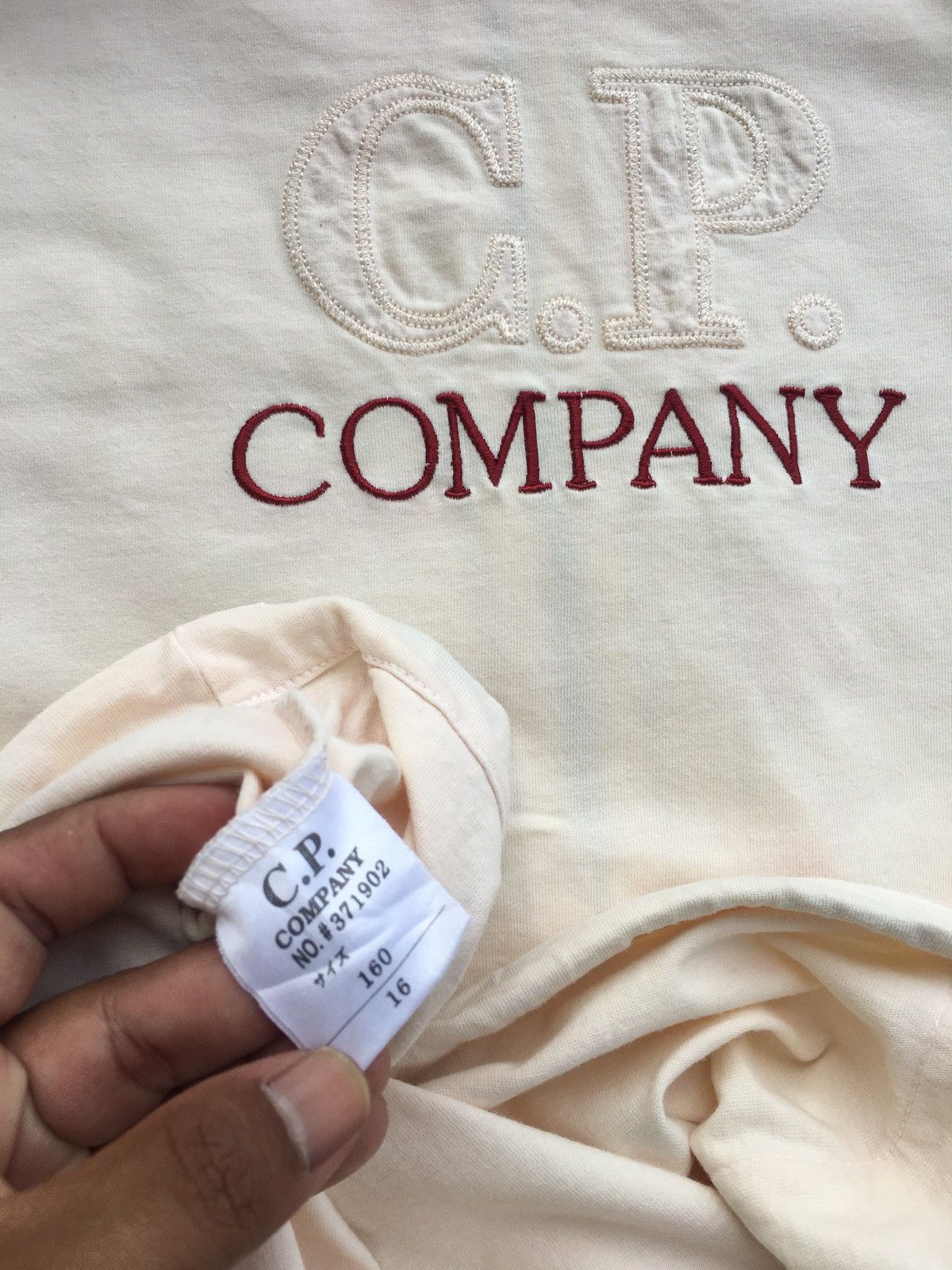 C.P. Company Vintage C.P Company Spellout Zipped Sweater Size US M / EU 48-50 / 2 - 18 Thumbnail