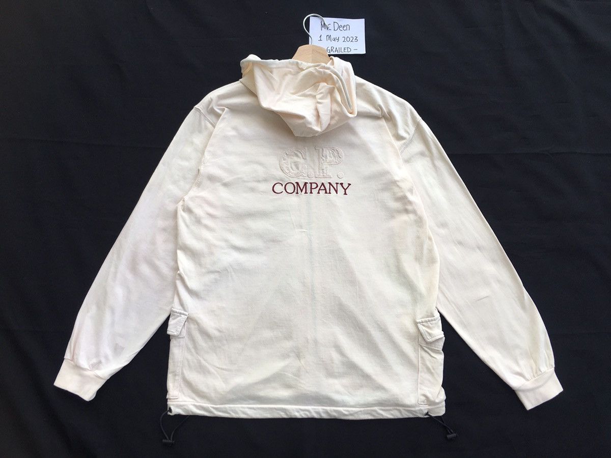 C.P. Company Vintage C.P Company Spellout Zipped Sweater Size US M / EU 48-50 / 2 - 7 Thumbnail