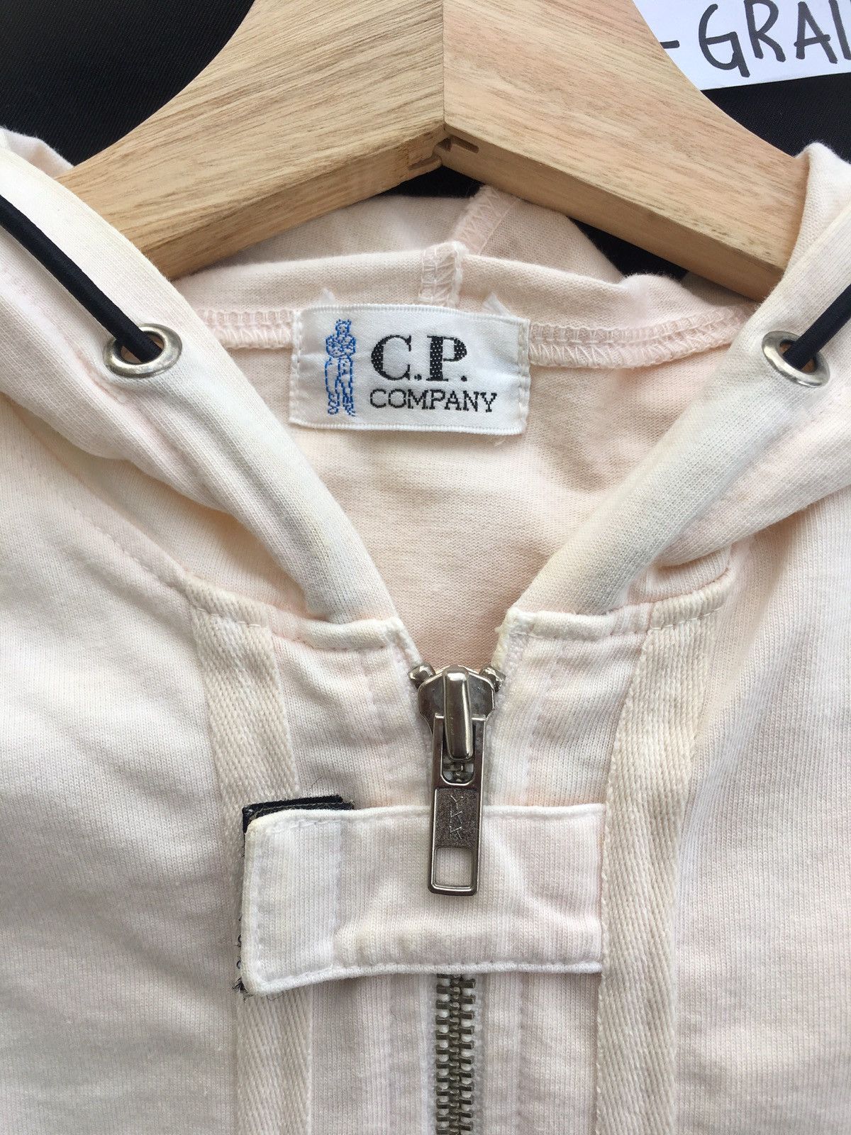 C.P. Company Vintage C.P Company Spellout Zipped Sweater Size US M / EU 48-50 / 2 - 10 Thumbnail