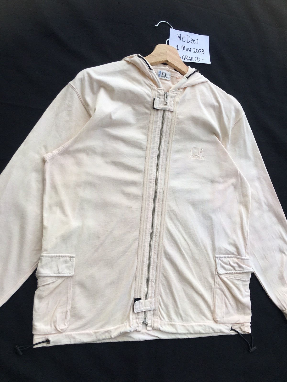 C.P. Company Vintage C.P Company Spellout Zipped Sweater Size US M / EU 48-50 / 2 - 13 Thumbnail