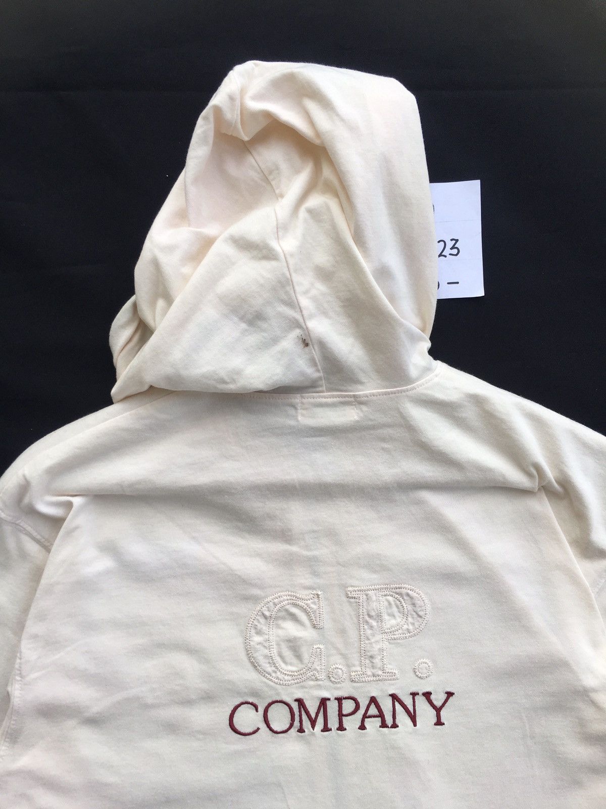 C.P. Company Vintage C.P Company Spellout Zipped Sweater Size US M / EU 48-50 / 2 - 1 Thumbnail