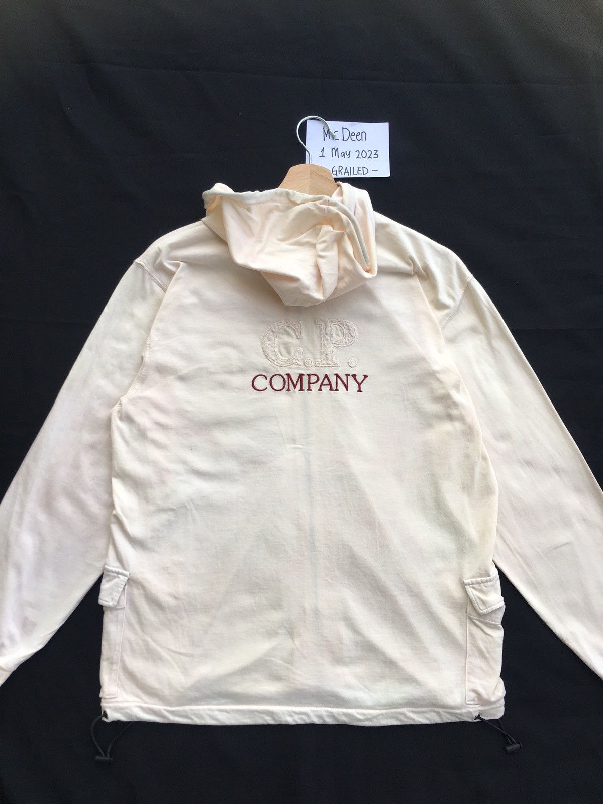 C.P. Company Vintage C.P Company Spellout Zipped Sweater Size US M / EU 48-50 / 2 - 6 Thumbnail