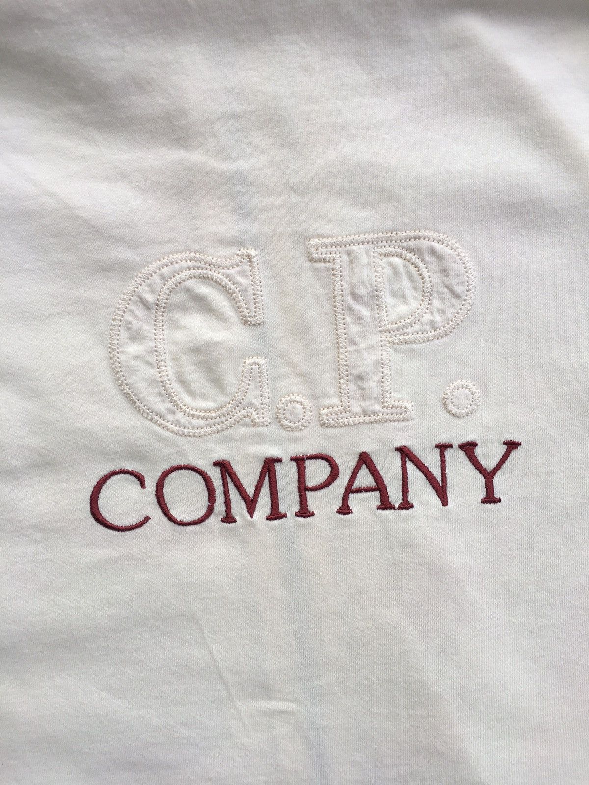 C.P. Company Vintage C.P Company Spellout Zipped Sweater Size US M / EU 48-50 / 2 - 2 Thumbnail