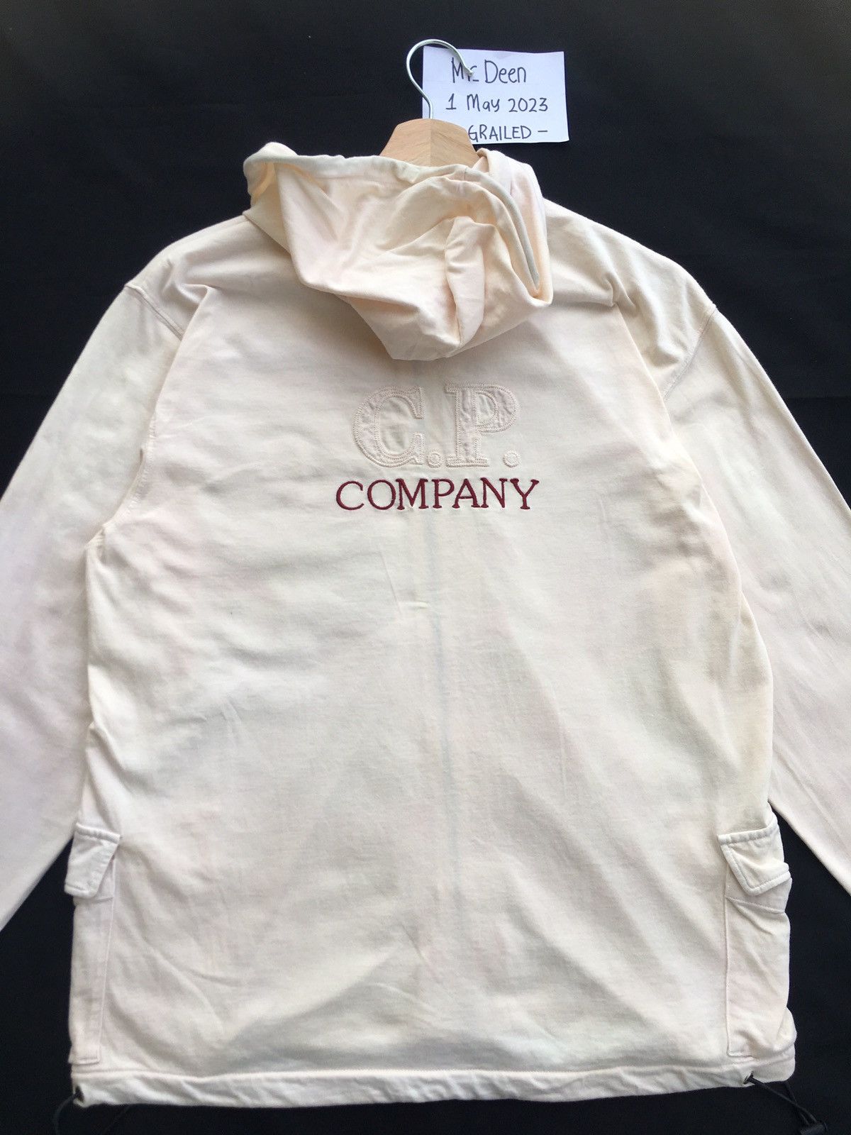 C.P. Company Vintage C.P Company Spellout Zipped Sweater Size US M / EU 48-50 / 2 - 3 Thumbnail