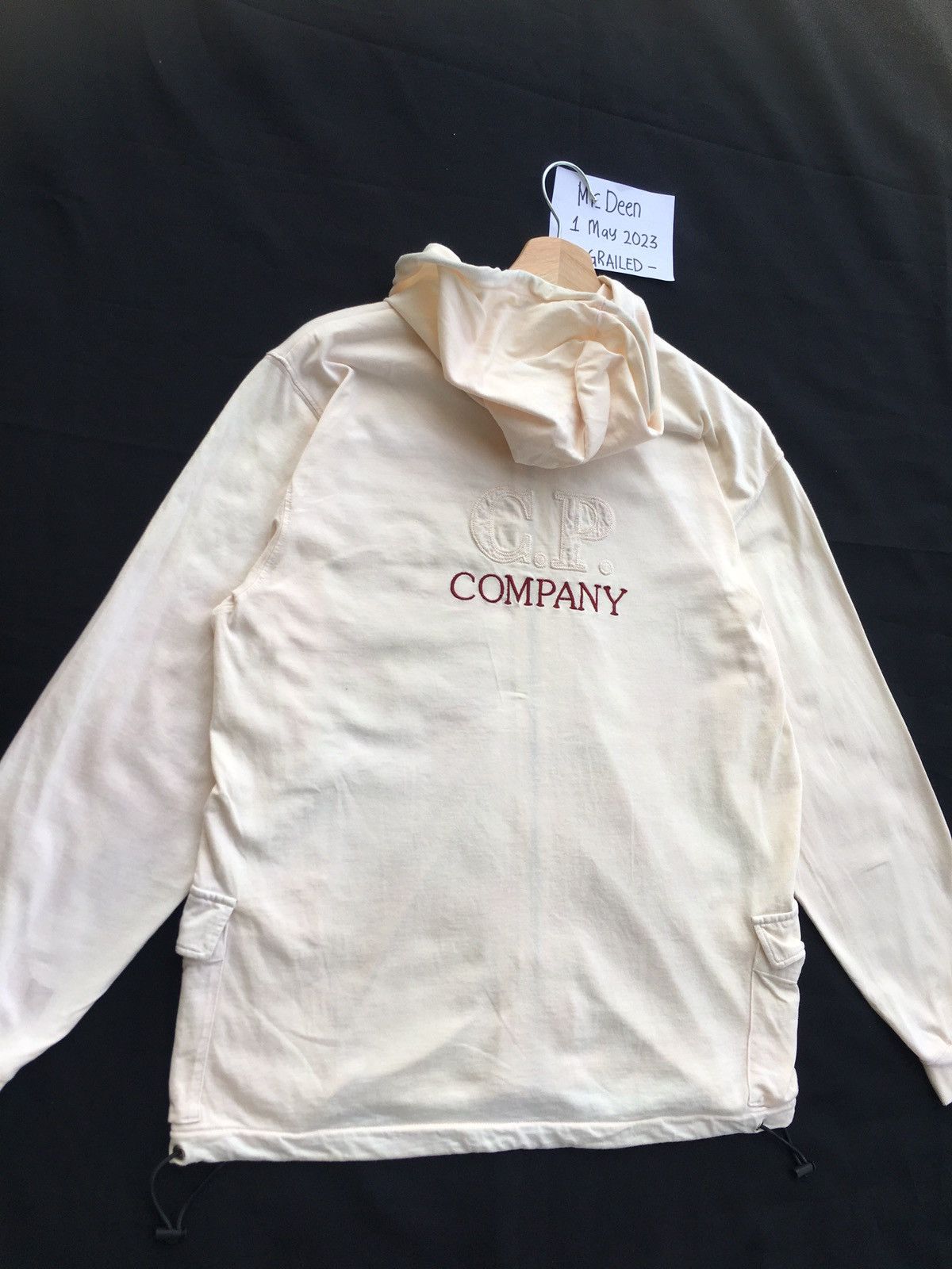 C.P. Company Vintage C.P Company Spellout Zipped Sweater Size US M / EU 48-50 / 2 - 5 Thumbnail