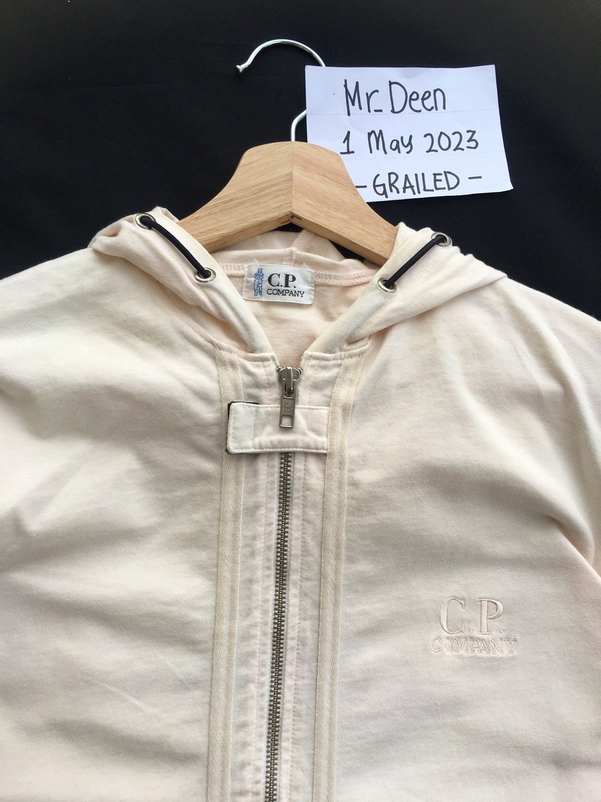 C.P. Company Vintage C.P Company Spellout Zipped Sweater Size US M / EU 48-50 / 2 - 11 Thumbnail