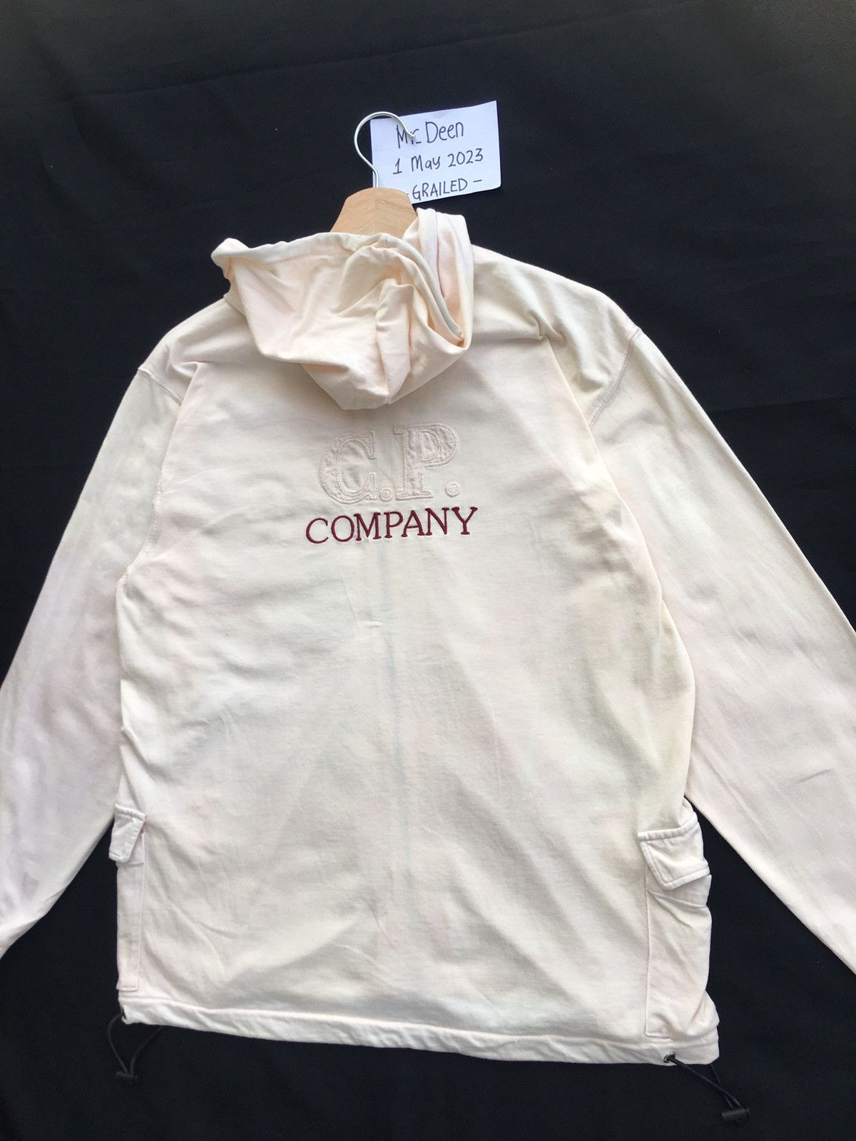 C.P. Company Vintage C.P Company Spellout Zipped Sweater Size US M / EU 48-50 / 2 - 4 Thumbnail