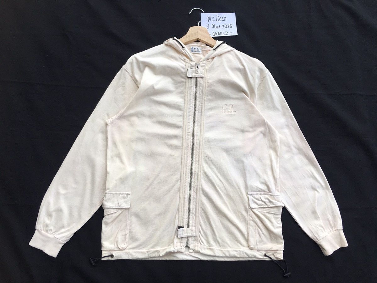 C.P. Company Vintage C.P Company Spellout Zipped Sweater Size US M / EU 48-50 / 2 - 15 Thumbnail