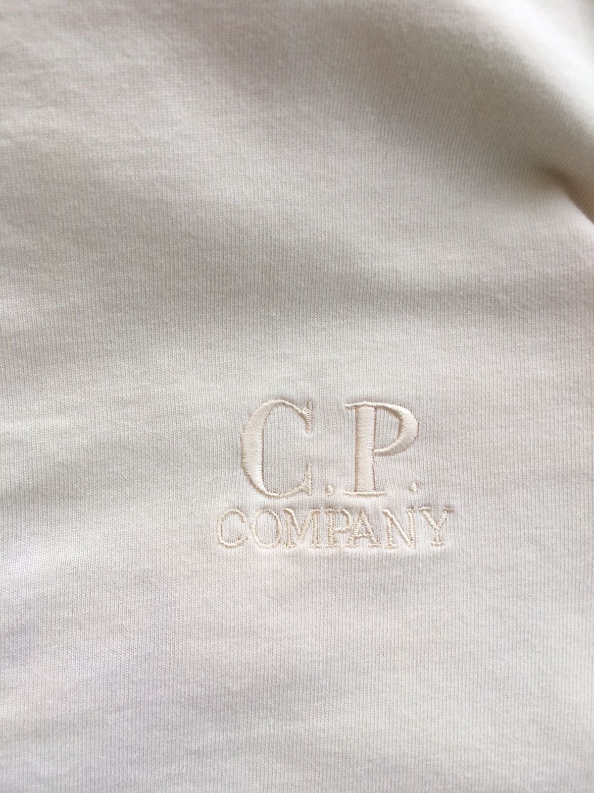 C.P. Company Vintage C.P Company Spellout Zipped Sweater Size US M / EU 48-50 / 2 - 9 Thumbnail