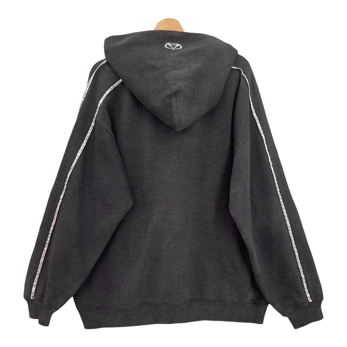 Japanese Brand × Vintage 90s Ab-Tech Embroidered Small Logo Pullover Hoodies Size XL Size US XL / EU 56 / 4 - 7 Thumbnail