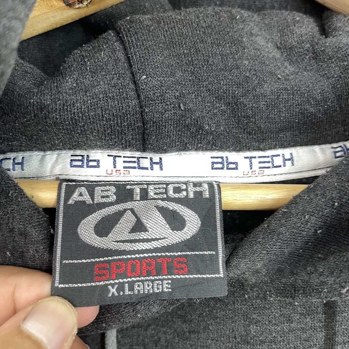 Japanese Brand × Vintage 90s Ab-Tech Embroidered Small Logo Pullover Hoodies Size XL Size US XL / EU 56 / 4 - 8 Thumbnail