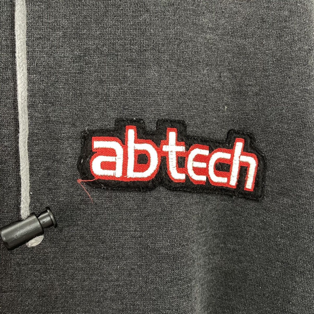 Japanese Brand × Vintage 90s Ab-Tech Embroidered Small Logo Pullover Hoodies Size XL Size US XL / EU 56 / 4 - 5 Thumbnail