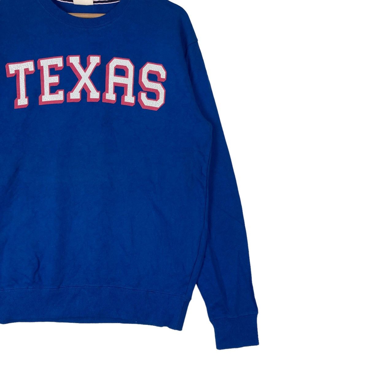Vintage Vintage Durante Texas Spell Out Pullover Jumper Sweatshirt Size US L / EU 52-54 / 3 - 4 Thumbnail
