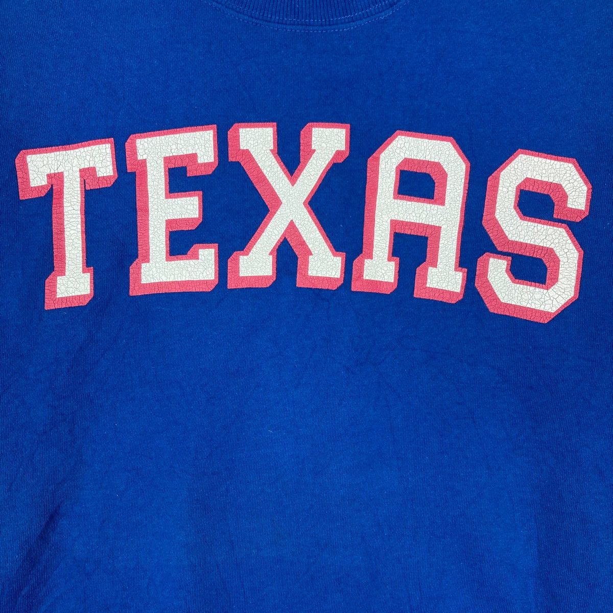 Vintage Vintage Durante Texas Spell Out Pullover Jumper Sweatshirt Size US L / EU 52-54 / 3 - 3 Thumbnail