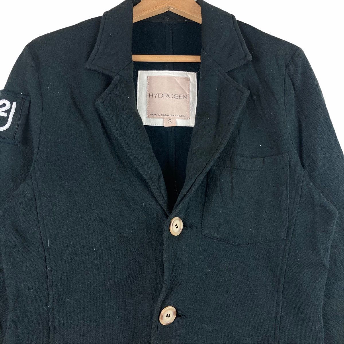 Other Vintage JACKET HYDROGEN button pullover jumper Size US S / EU 44-46 / 1 - 4 Thumbnail
