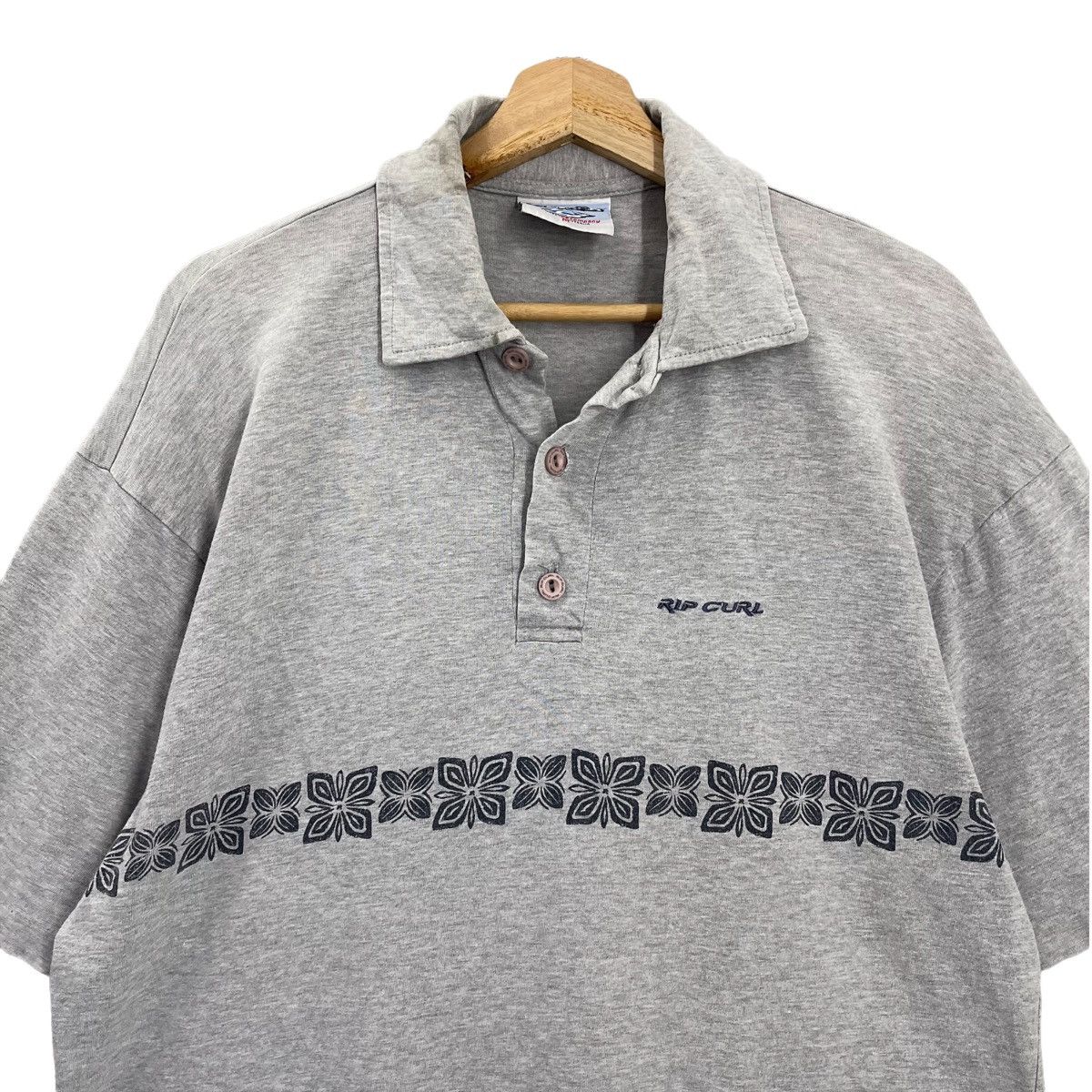Rip Curl Vintage 90s Rip Curl Collar Shirt Size M Size US M / EU 48-50 / 2 - 4 Thumbnail