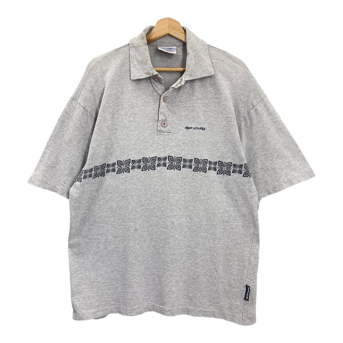 Rip Curl Vintage 90s Rip Curl Collar Shirt Size M Size US M / EU 48-50 / 2 - 1 Thumbnail