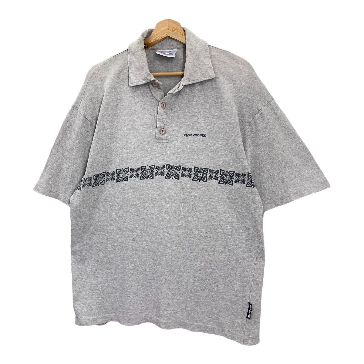 Rip Curl Vintage 90s Rip Curl Collar Shirt Size M Size US M / EU 48-50 / 2 - 3 Thumbnail