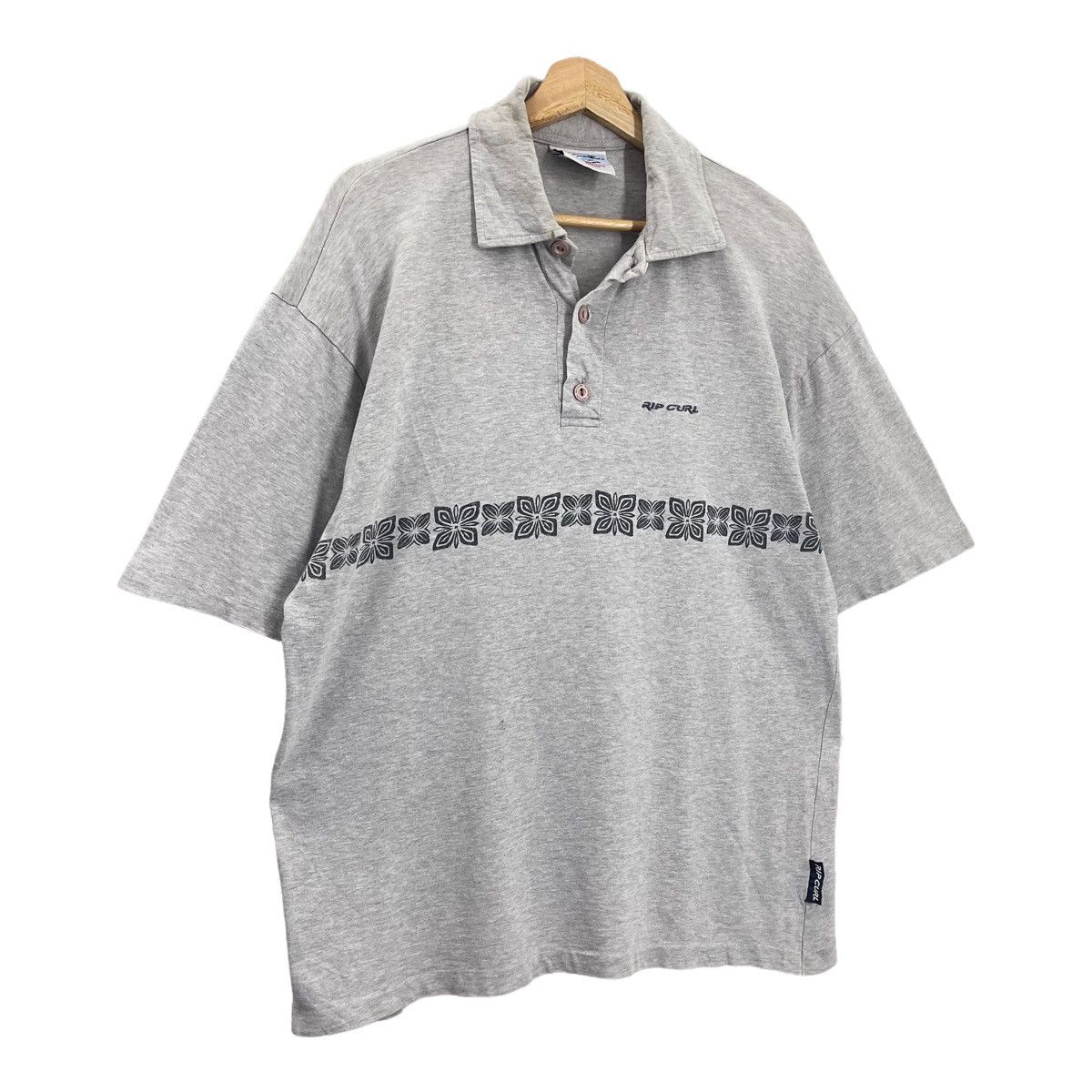 Rip Curl Vintage 90s Rip Curl Collar Shirt Size M Size US M / EU 48-50 / 2 - 2 Thumbnail