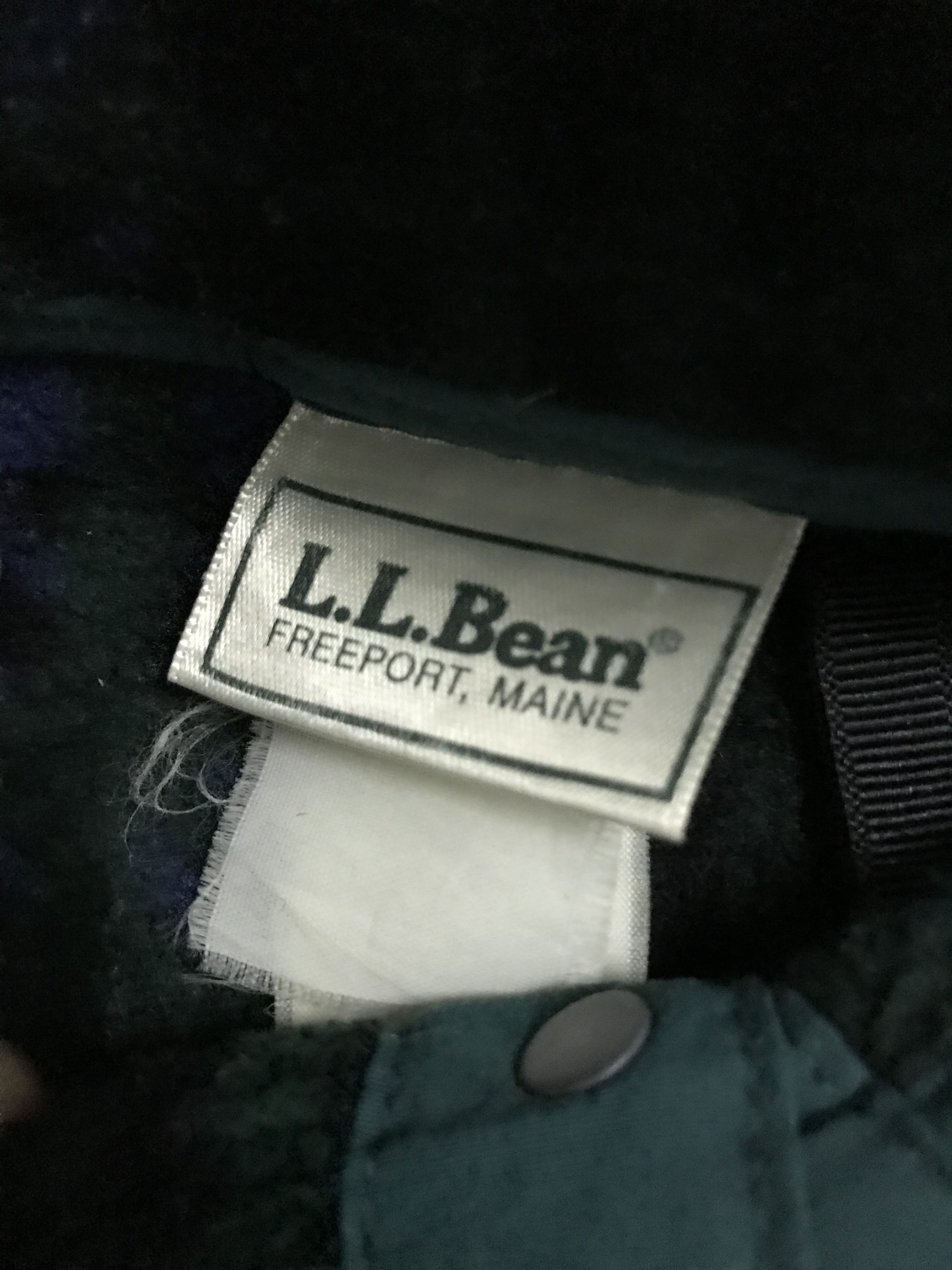 L.L. Bean LL Beans Fleece Jacket Size US L / EU 52-54 / 3 - 12 Thumbnail
