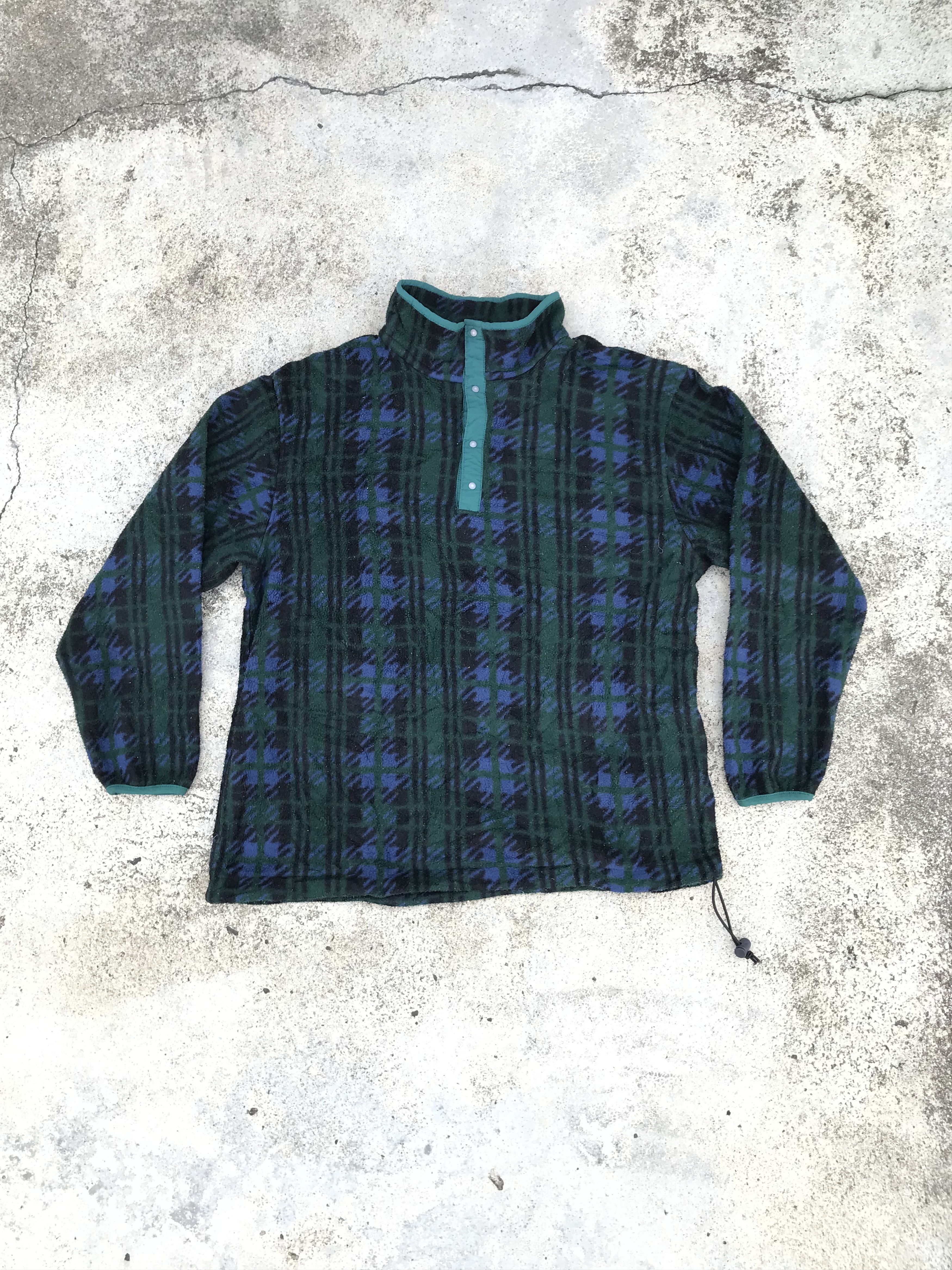 L.L. Bean LL Beans Fleece Jacket Size US L / EU 52-54 / 3 - 3 Thumbnail