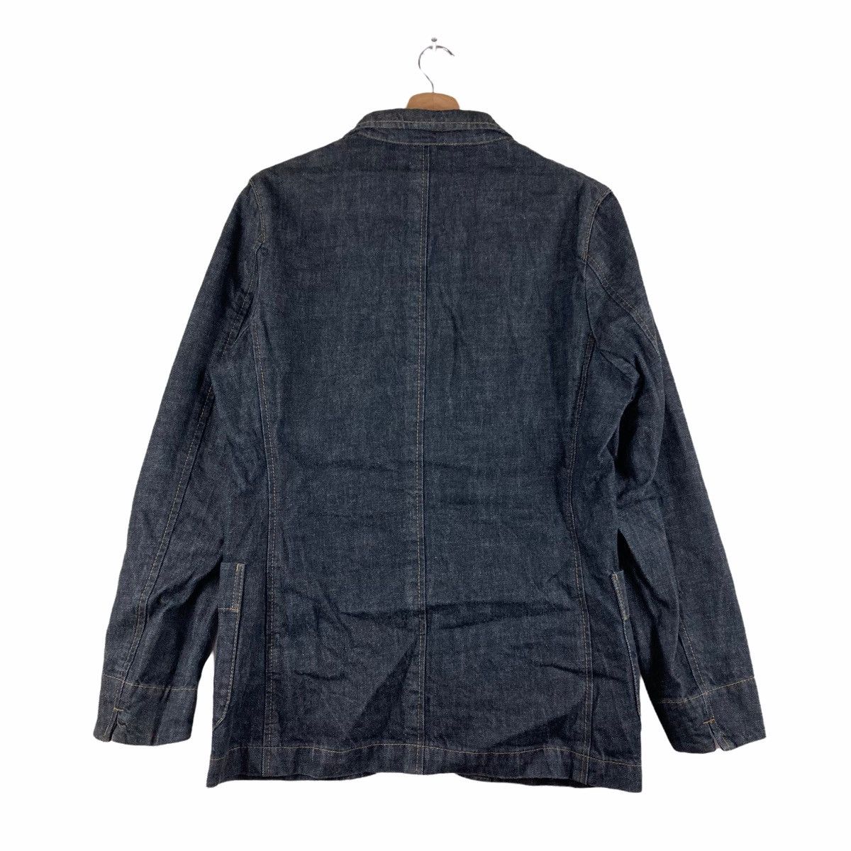 Other Vintage JACKET DENIM button pullover jumper Size US M / EU 48-50 / 2 - 2 Thumbnail