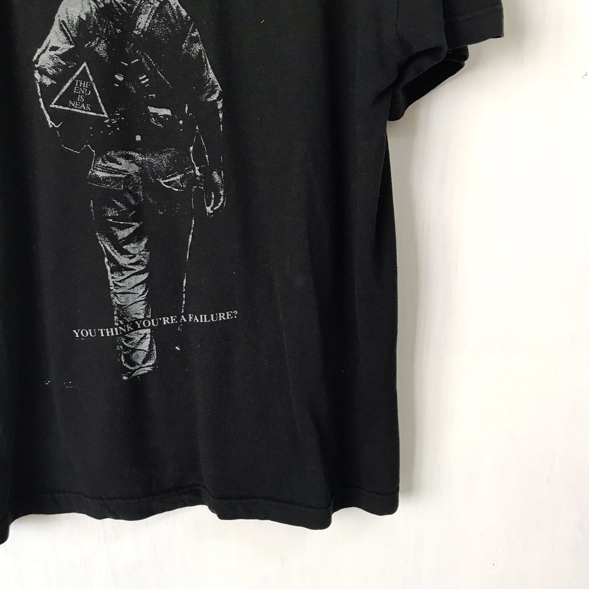 Japanese Brand Stop the war brahman an ideal for living art gallery tshirt Size US L / EU 52-54 / 3 - 11 Thumbnail